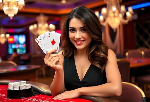 Tampilan permainan Lucky Neko di platform bento188 dengan antarmuka kasino modern